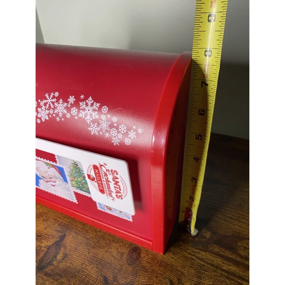 Mr Christmas Santa's Enchanted Mailbox Christmas Decor Letters To Santa Display